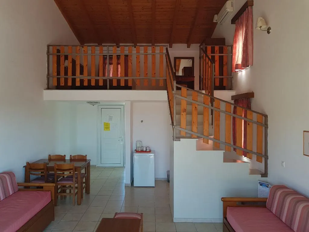 FAMILY ROOM SIDE SEA VIEW Room, Big Village, Kefallinia