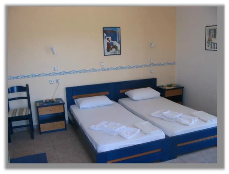 DOUBLE STANDARD Room, Christos Makrinos Rooms, Santorini