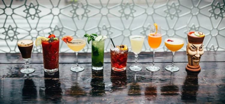 Bar, Nimb Hotel, Copenhagen