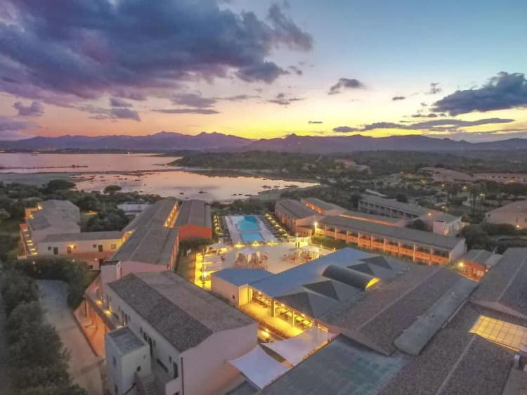 General view, Baja Bianca Club, Olbia