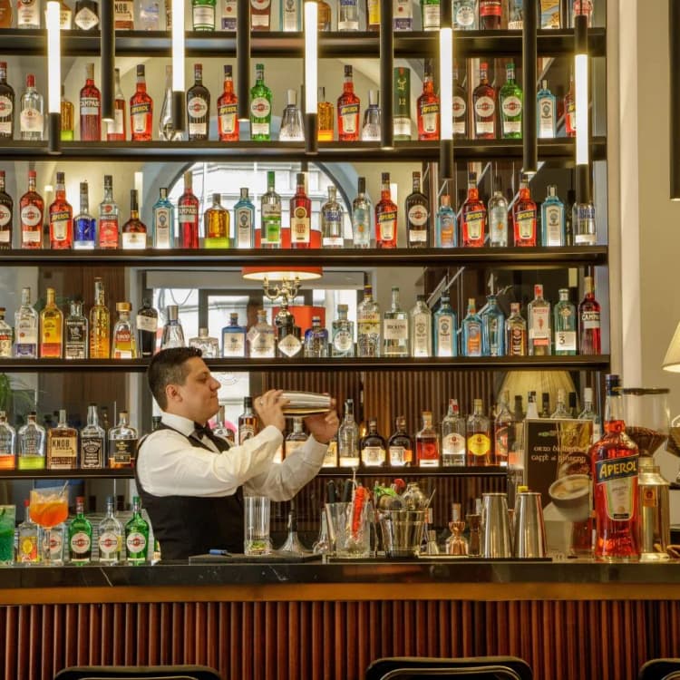 Bar, Hotel Monte Cenci, Rome