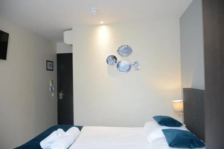 DOUBLE CANAL VIEW Room, NL Hotel District Leidseplein, Amsterdam