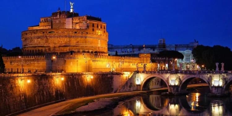 General view, Vatican S Roof, Rome
