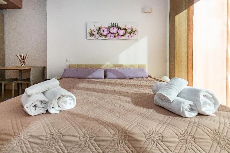 DOUBLE CLASSIC Room, Zeus Residence Hotel - ApartHotel, Catania