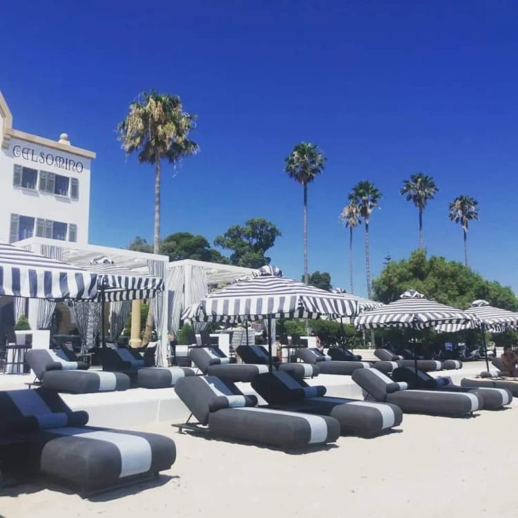 General view, Albergo Gelsomino, Kos