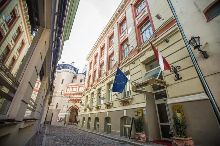 General view, Gutenbergs, Riga
