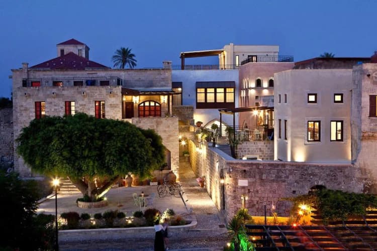 General view, In Camera Art Boutique Hotel, Rhodes