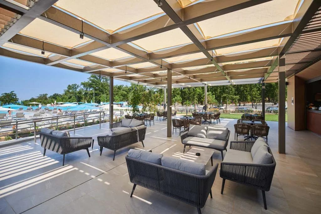 Bar, Camping Park Umag Mobile Homes, Istria