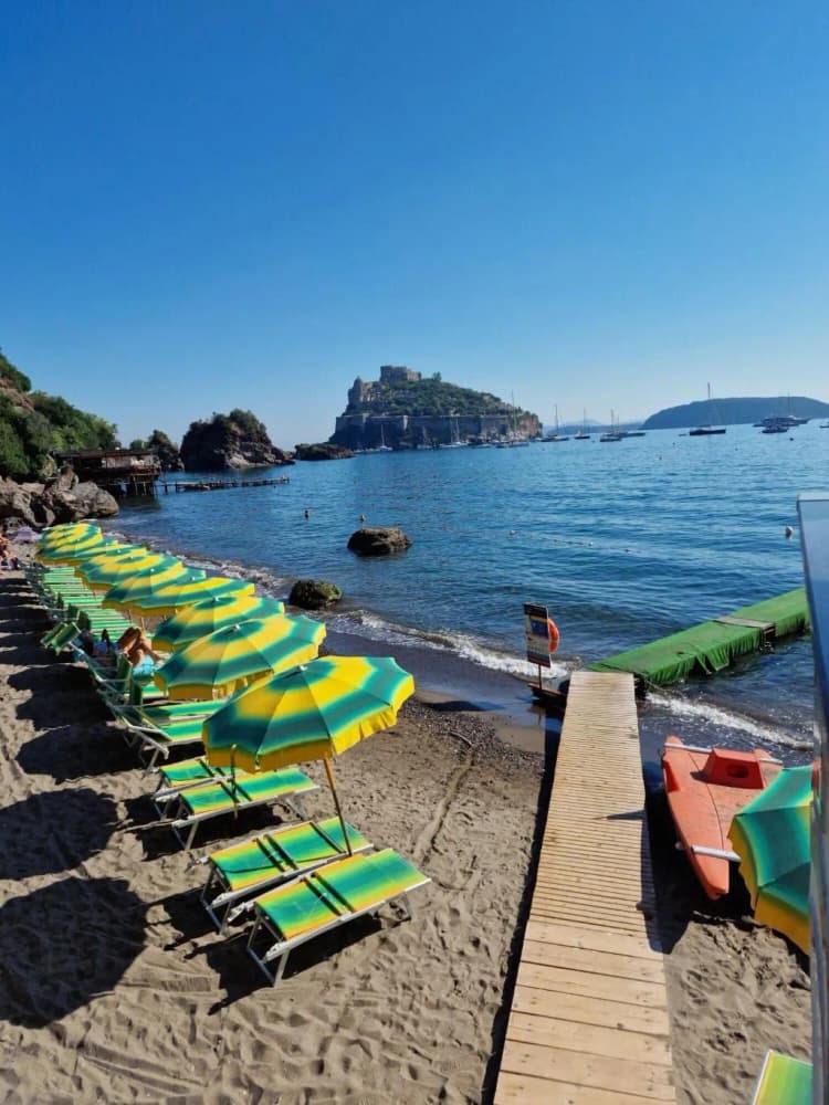 Beach, Da Maria, Naples