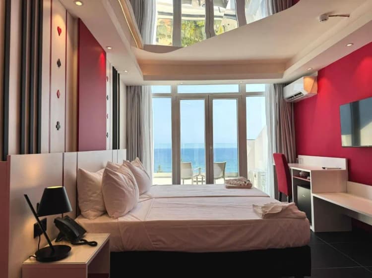 Double or Twin DELUXE SEA VIEW Room, Vegas Resort, Malta