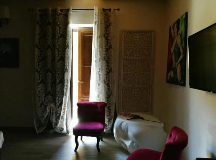 General view, B&B CasaBusari, Palermo