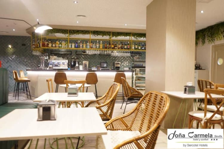 Bar, Sercotel Doña Carmela, Seville