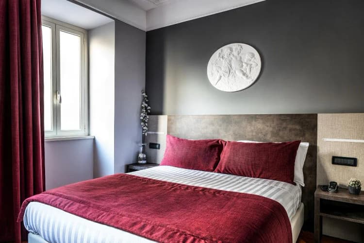 DOUBLE CLASSIC Room, Hotel Varese, Rome