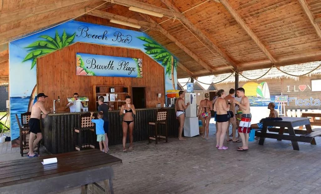 Bar, Fiesta Beach Club, Tunisia