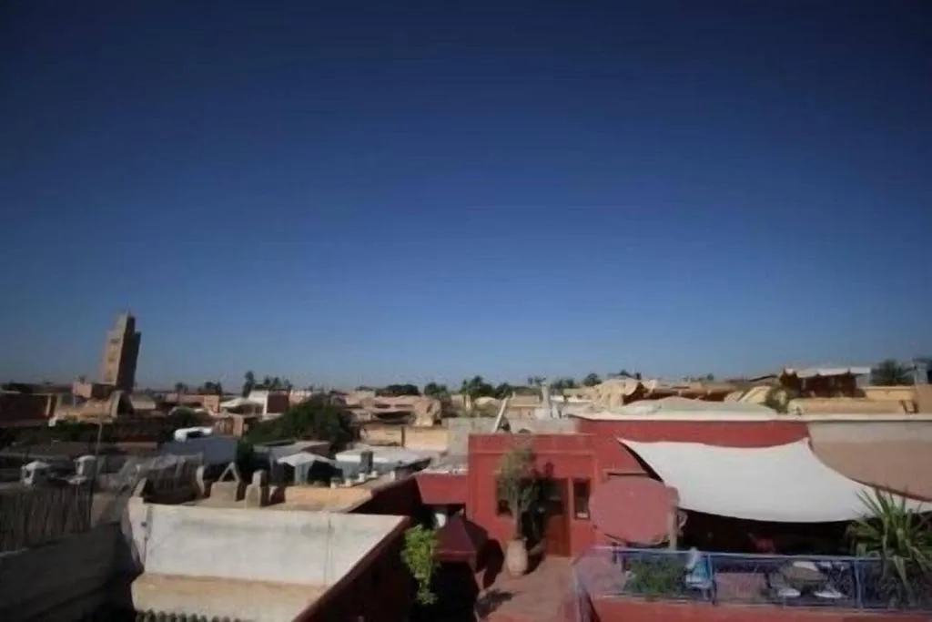 General view, Ryad Dar Ganou, Marrakech