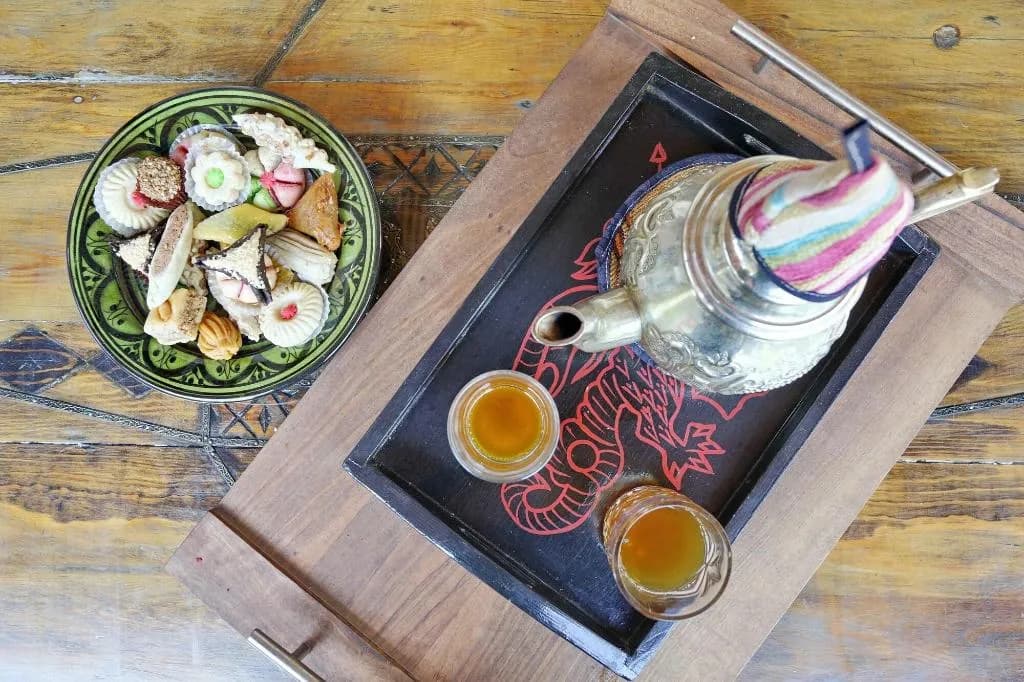 Bar, Riad Dar Najat, Marrakech