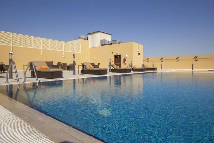 General view, Asma Hotel, Dubai