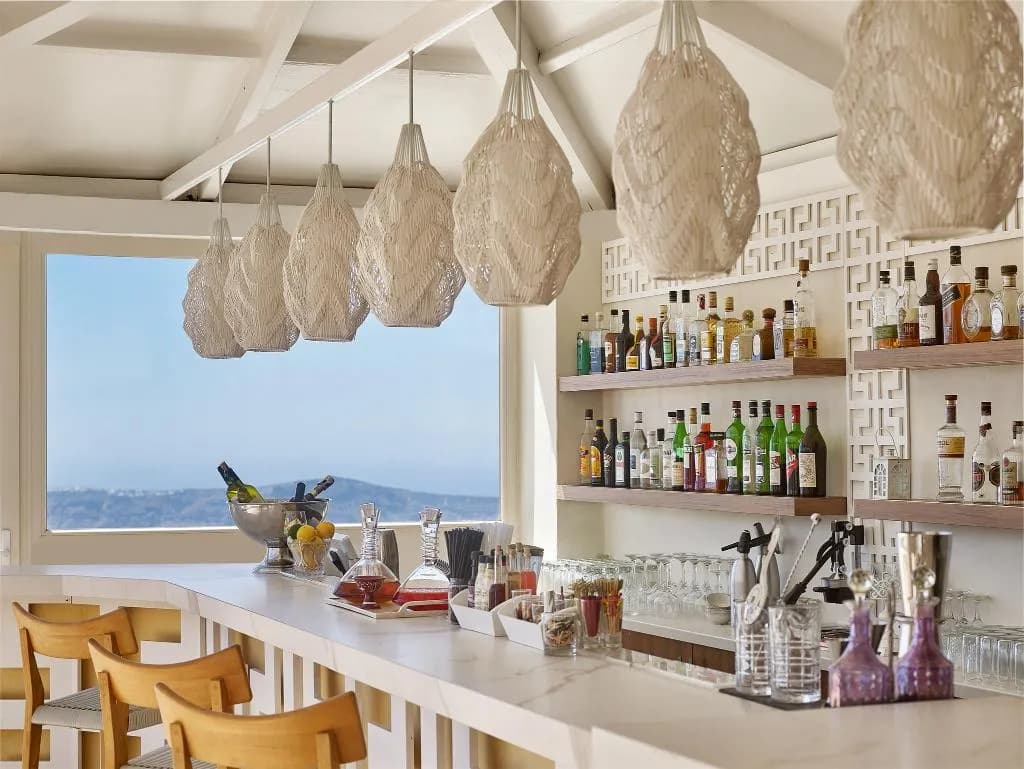 Bar, La Maltese Caldera Concept, Santorini