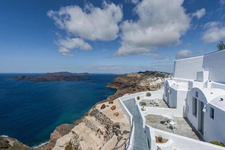 General view, Villa Irini Fira Adults Only, Santorini