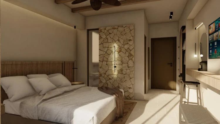 BUNGALOW LAND VIEW Room, Coriva Beach Hotel & Bungalows by chc group, Crete
