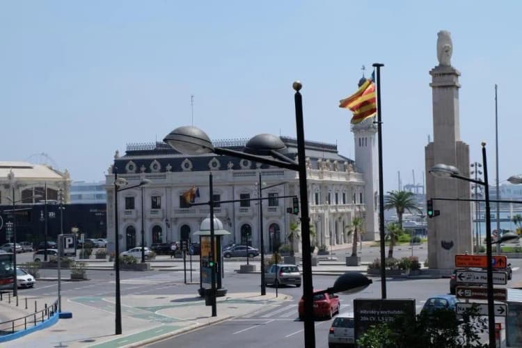 General view, Hostal Balcón al mar, Valencia