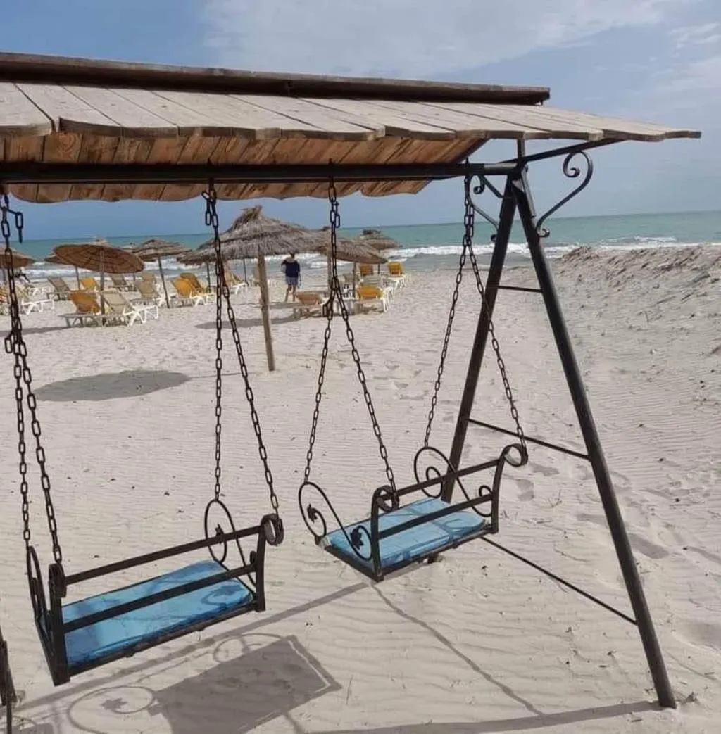 Beach, Vista Hotel Djerba, Tunisia