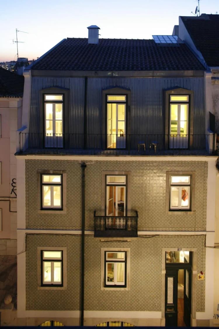 General view, Casa Das Janelas Com Vista, Lisbon