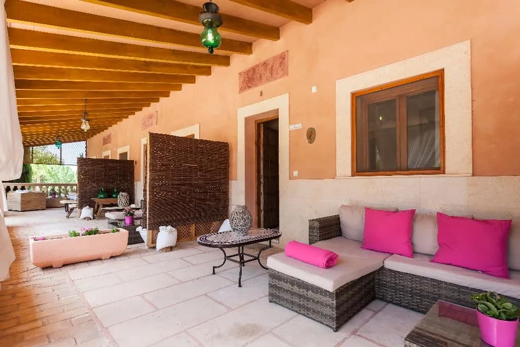 DOUBLE WITH TERRACE Room, Es Revellar Art Resort, Majorca