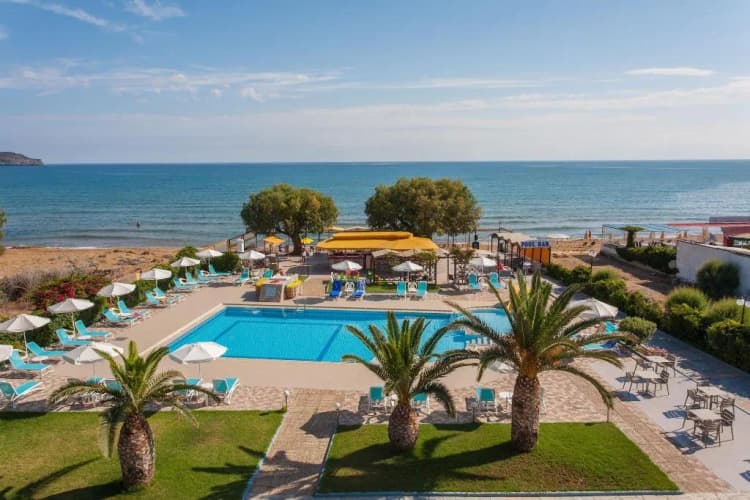 General view, Sea Side Apartments, Crete