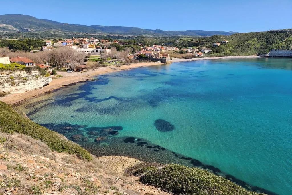 Beach, Hotel la Baja, Cagliari