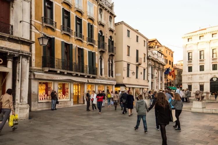 General view, Relais Piazza San Marco, Venice