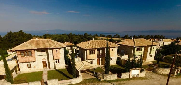 VILLA THREE BEDROOMS WITH PRIVATE POOL Room, Fruit Garden Villas, Halkidiki