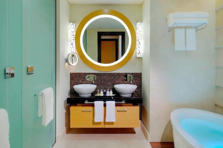 APARTMENT KING BED ONE BEDROOM Room, Marriott Executive Apartments Al Jaddaf, Dubai, Dubai