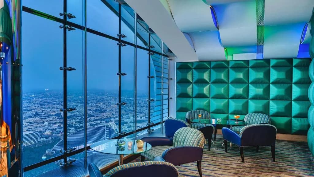 Bar, Jumeirah Burj Al Arab Dubai, Dubai