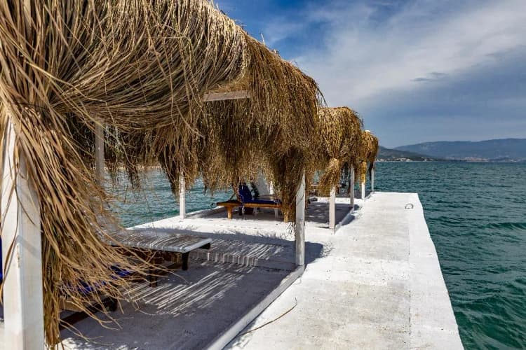 Beach, Santa Family Club Hotel, Izmir