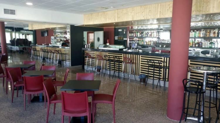Bar, Hotel Humanes, Madrid
