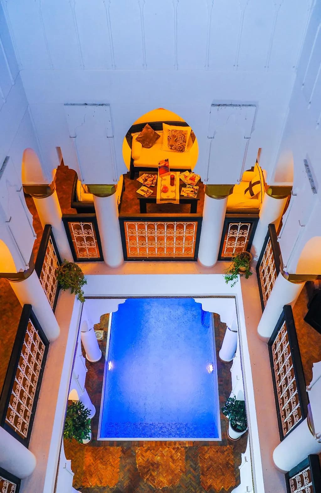 General view, Riad L'orchidee, Marrakech