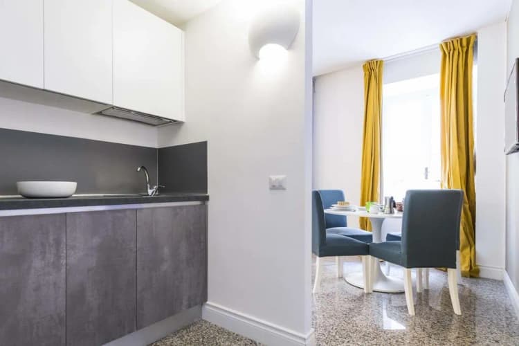 APARTMENT STANDARD Room, Apartamentos Lungomare, Naples