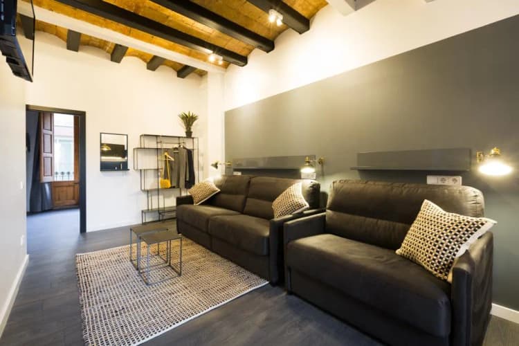 APARTMENT CAPACITY 5 ONE BEDROOM Room, La Mare by The Streets, Barcelona