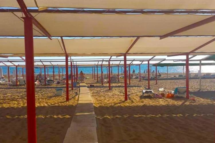 Beach, Side Win Otel, Antalya