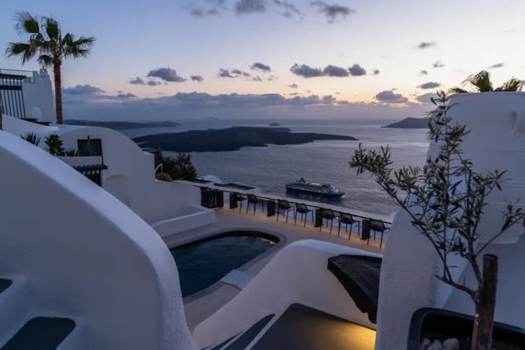 General view, Mill Houses New Elegant Suites by Mr and Mrs White, Santorini