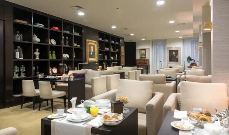 Bar, Universal Boutique Hotel, Porto