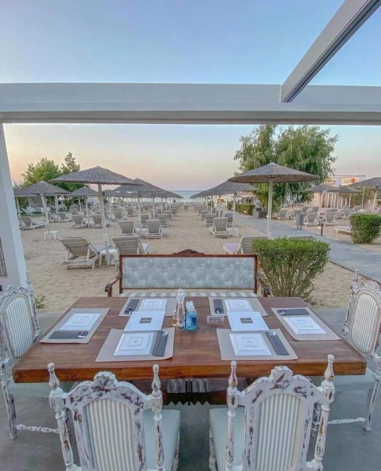 Beach, Venus Resort, Zante