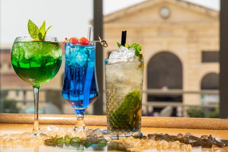 Bar, Kydon, The Heart City Hotel, Crete