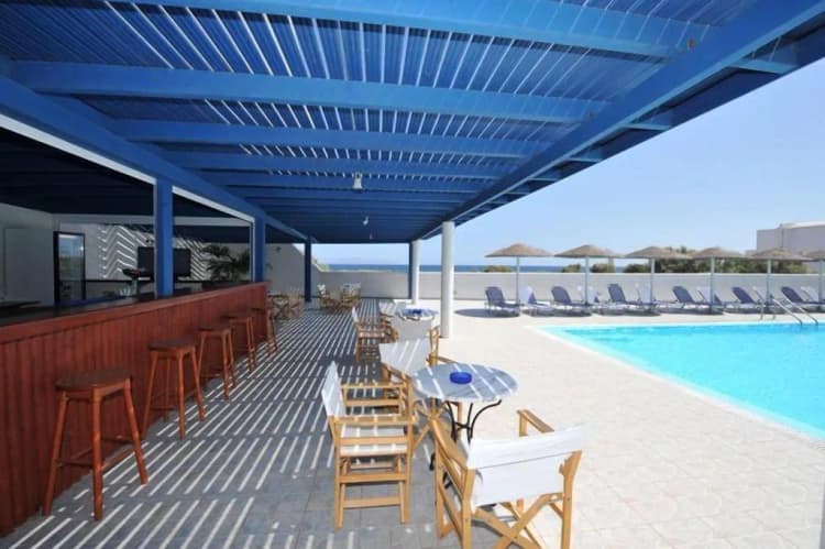 Bar, Blue Bay Villas, Santorini