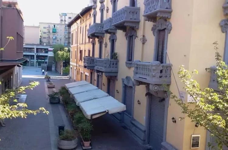 General view, Hotel Nuovo Rondo Sesto San Giovanni, Milan