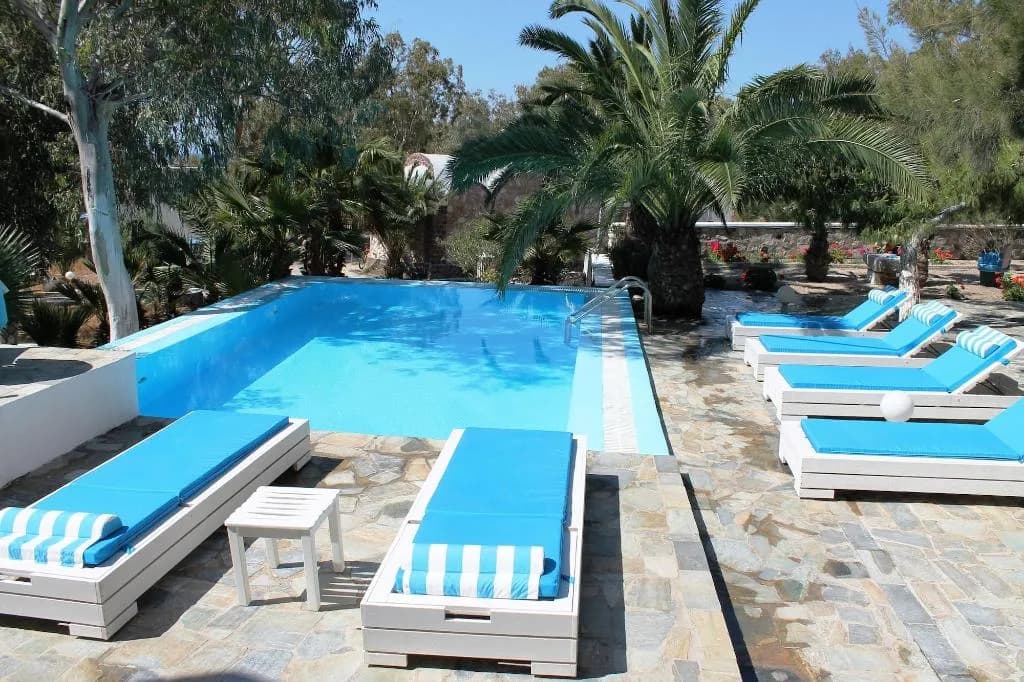 General view, Evizorzia Villas, Santorini