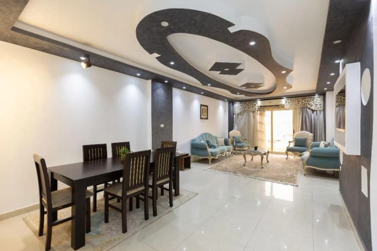 APARTMENT THREE BEDROOMS ONE BATHROOM Room, Pyramids Yard Hotel, Cairo