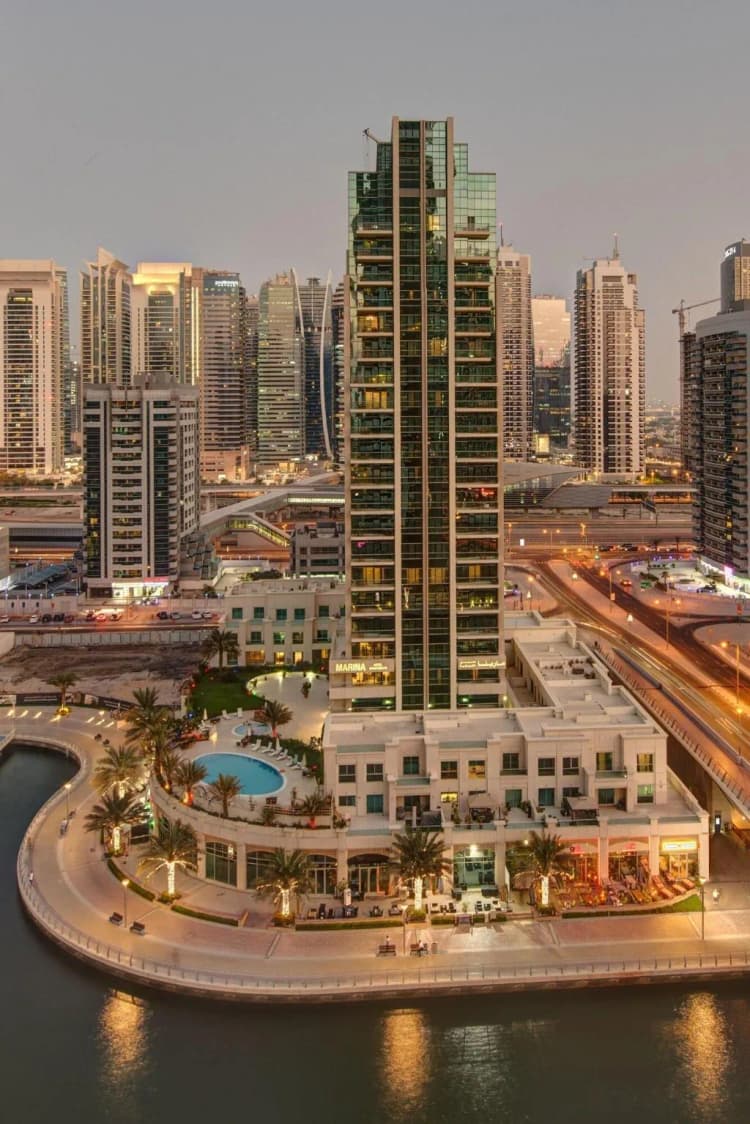 General view, Marina Hotel Apartments, Dubai