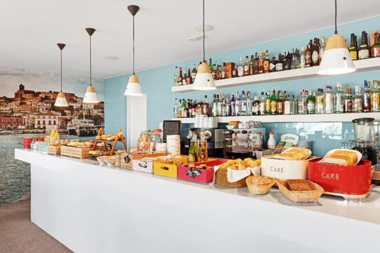 Bar, THB Los Molinos, Ibiza